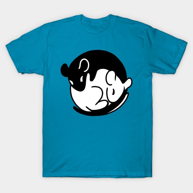 Percy and Chester Logo T-Shirt by Ratfrens